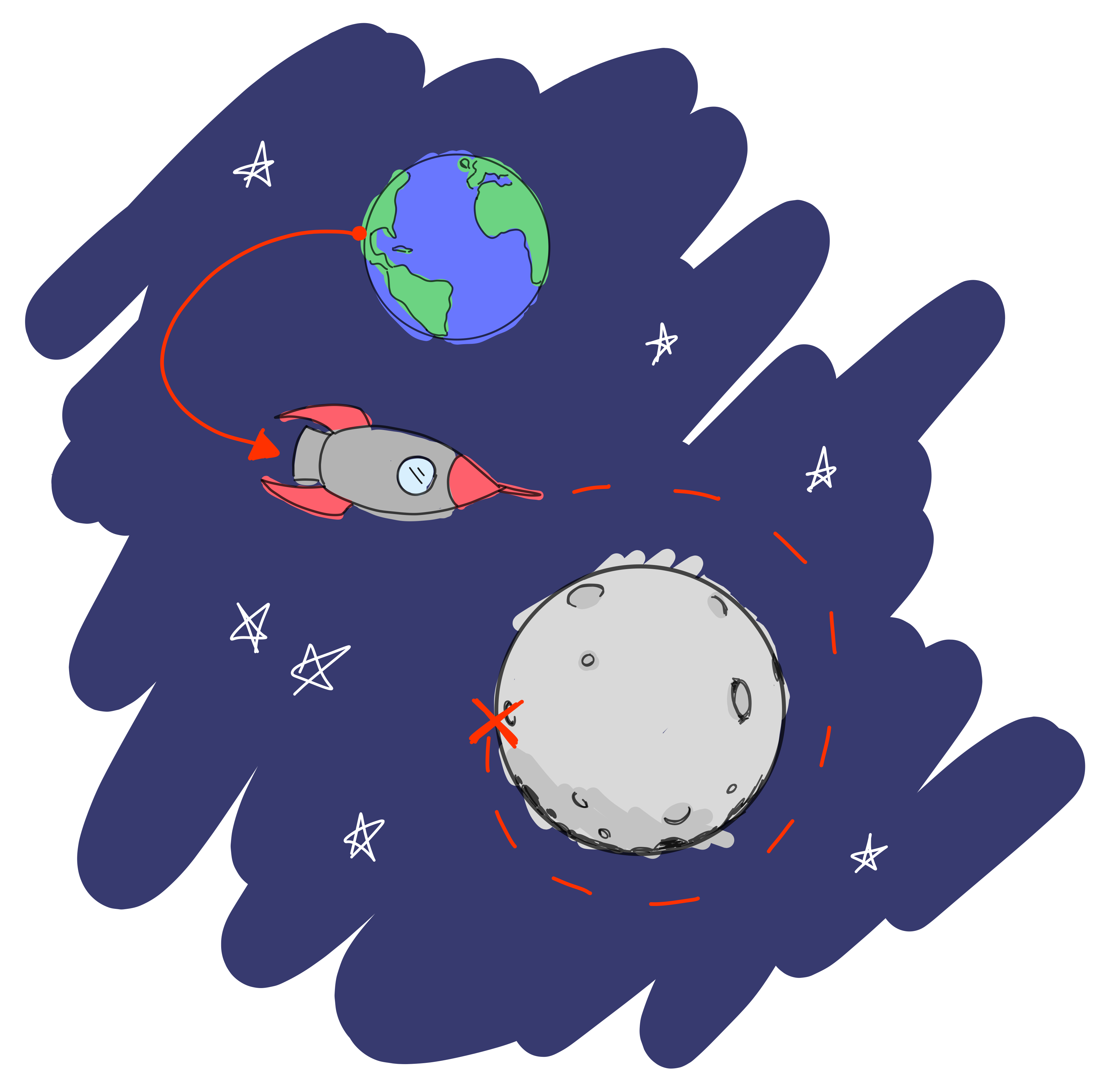 Space Cartoon