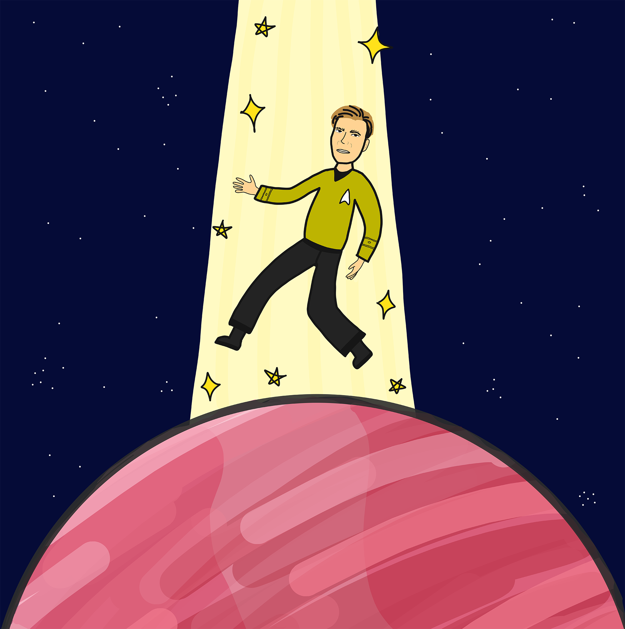 Kirk from Star Trek